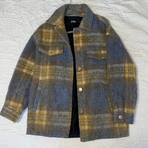 Zara Shacket